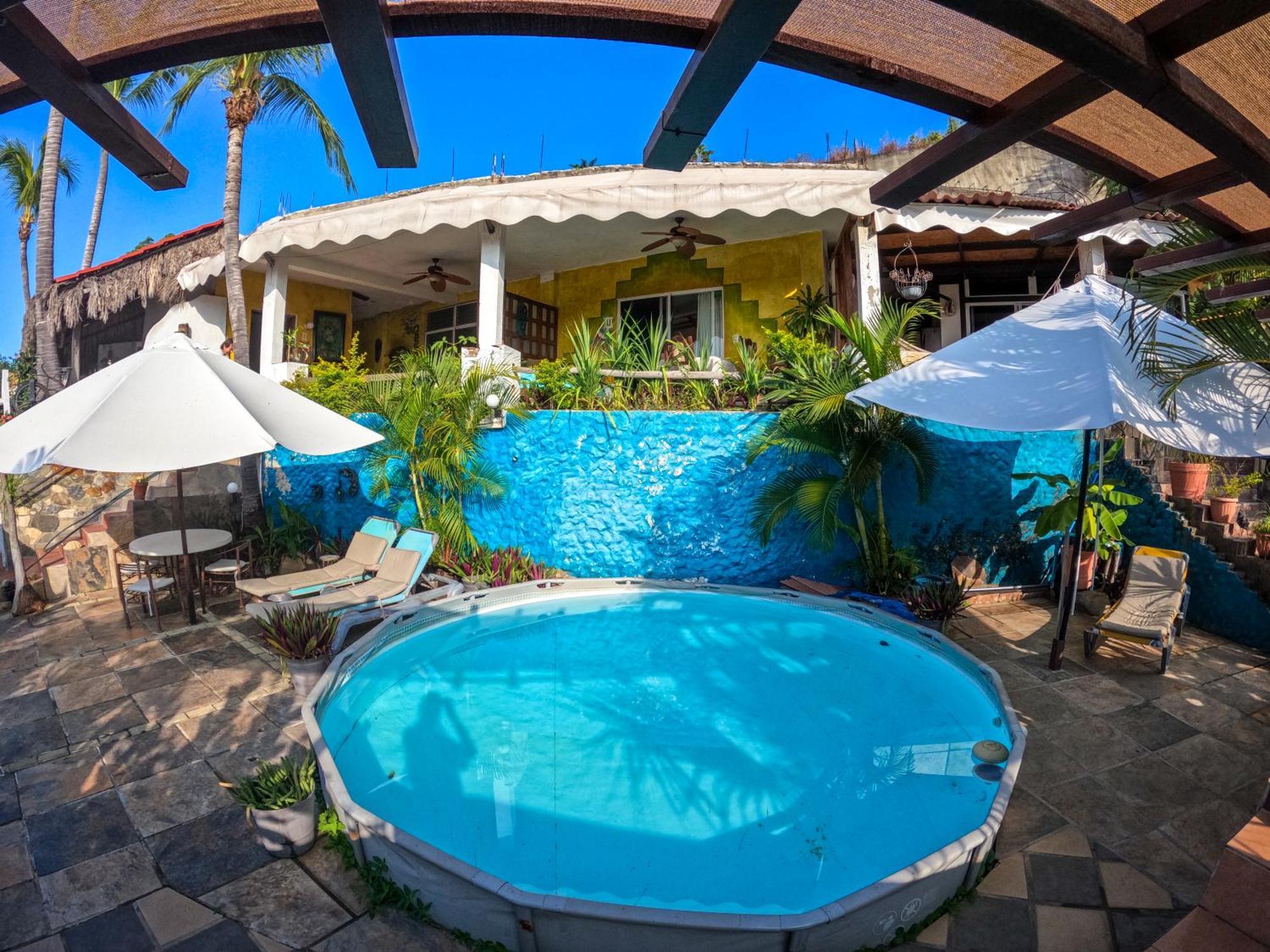 Casa Artista Bed & Breakfast Manzanillo Exterior photo